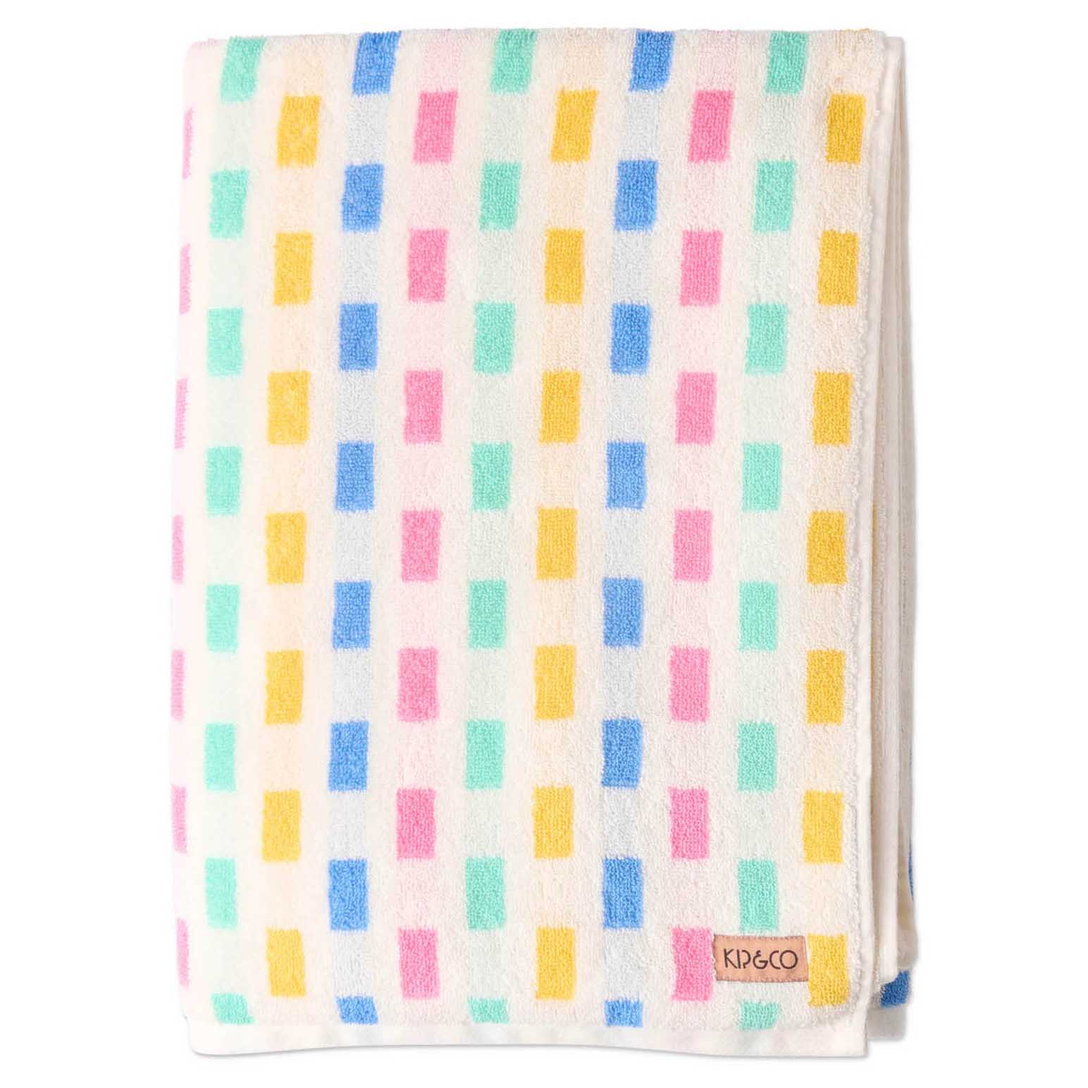 Kip&Co Tic Tak Terry Bath Sheet / Beach Towel